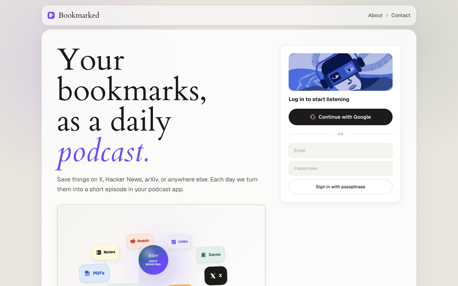 Bookmarked